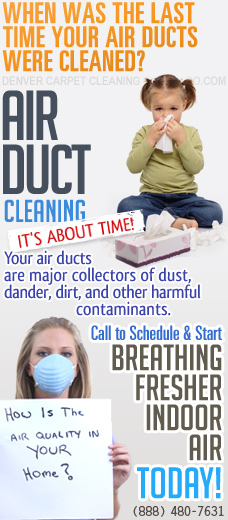 HVAC & air duct cleaning