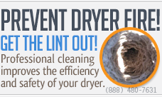 dryer vent cleaning