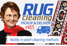 free rugs pick-up service