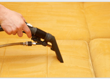 upholstery steam cleaning